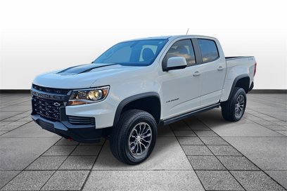 Used 2022 Chevrolet Colorado ZR2