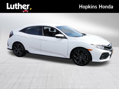 Used 2017 Honda Civic Sport