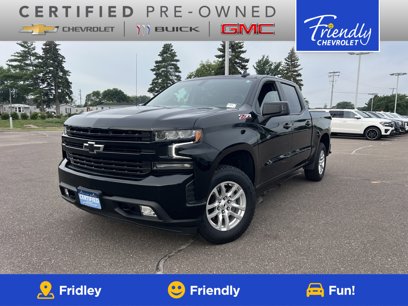 Certified 2021 Chevrolet Silverado 1500 RST