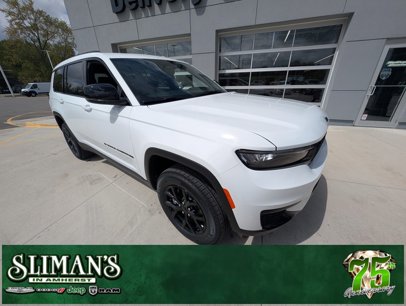 New 2025 Jeep Grand Cherokee L Altitude