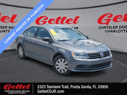 Used 2016 Volkswagen Jetta S