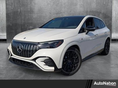 New 2025 Mercedes-Benz EQE AMG 4MATIC SUV