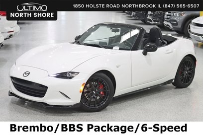 Used 2017 MAZDA MX-5 Miata Club w/ Brembo/BBS Package