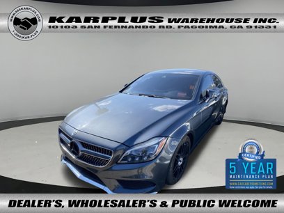 Used 2016 Mercedes-Benz CLS 400 w/ Premium 2 Package