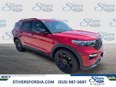 Used 2021 Ford Explorer ST w/ Equipment Group 401A