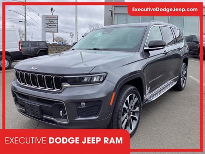 Used 2021 Jeep Grand Cherokee L Overland w/ Luxury Tech Group IV