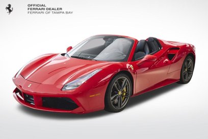 Used 2018 Ferrari 488 Spider