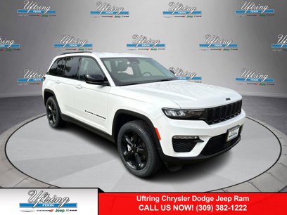 Used 2023 Jeep Grand Cherokee Limited w/ Black Appearance Package