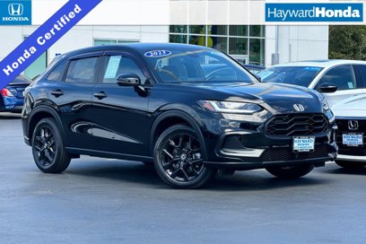 Certified 2023 Honda HR-V Sport