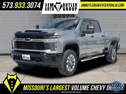 Used 2024 Chevrolet Silverado 2500 Custom w/ Custom Value Package