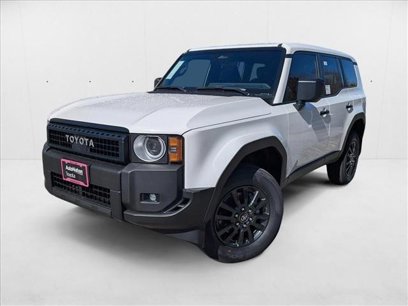 New 2025 Toyota Land Cruiser 1958