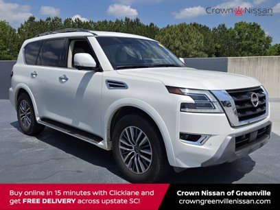 Used 2023 Nissan Armada SL w/ Cargo Package