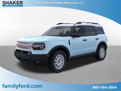 New 2025 Ford Bronco Sport Heritage