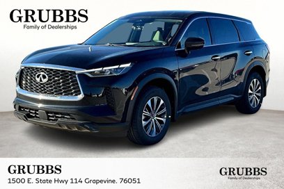 New 2025 INFINITI QX60 Pure