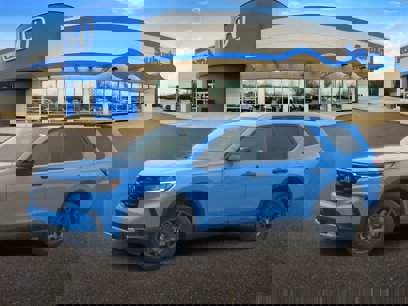 New 2025 Honda Pilot TrailSport