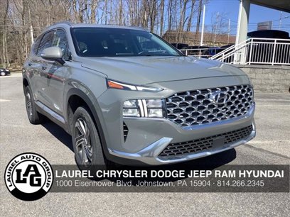 Used 2021 Hyundai Santa Fe SEL w/ Convenience Package