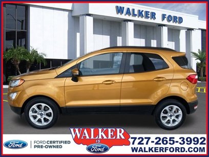 Certified 2021 Ford EcoSport SE