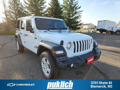 Used 2021 Jeep Wrangler Unlimited Sport