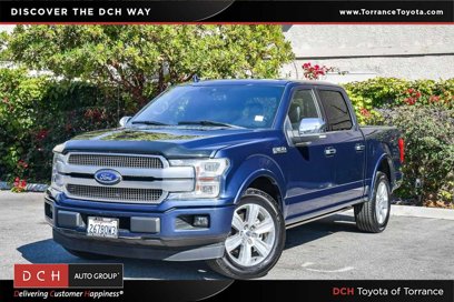 Used 2019 Ford F150 Platinum