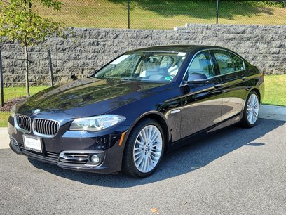 Used 2016 BMW 550i xDrive Sedan