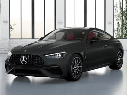 New 2025 Mercedes-Benz CLE 53 AMG 4MATIC Coupe
