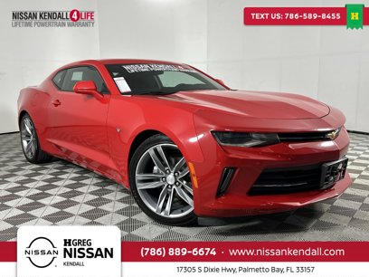Used 2017 Chevrolet Camaro LT w/ RS Package