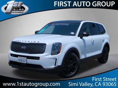 Certified 2021 Kia Telluride LX