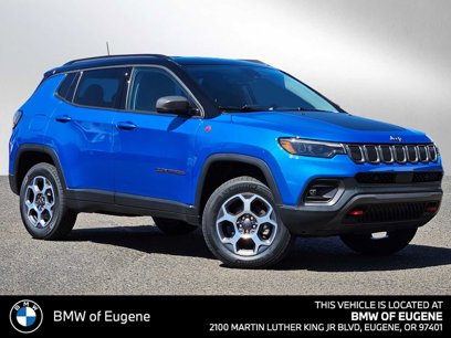 Used 2022 Jeep Compass Trailhawk w/ Trailhawk Elite Group