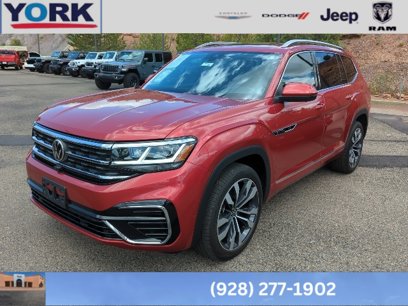 Used 2021 Volkswagen Atlas SEL Premium