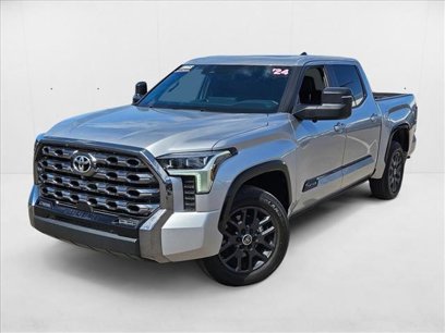 Used 2024 Toyota Tundra Platinum