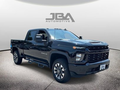 Used 2021 Chevrolet Silverado 2500 Custom w/ Custom Value Package