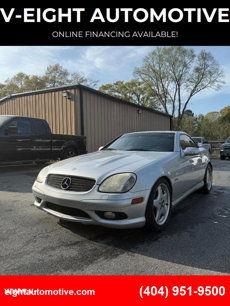 Used 2002 Mercedes-Benz SLK 320