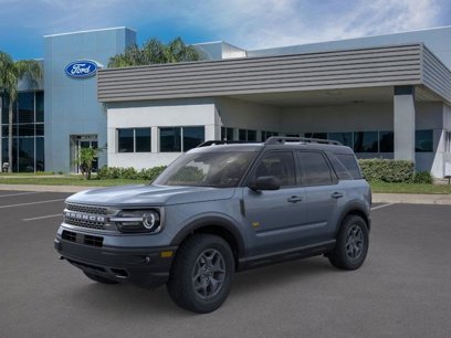 New 2024 Ford Bronco Sport Badlands w/ Premium Package