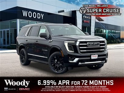 New 2025 GMC Yukon Elevation w/ Elevation Premium Package