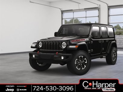 New 2024 Jeep Wrangler Unlimited Rubicon