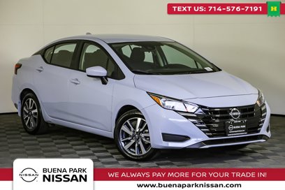 Certified 2024 Nissan Versa SV w/ Trunk Package