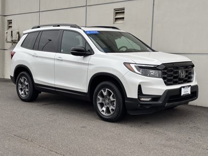 Certified 2022 Honda Passport TrailSport