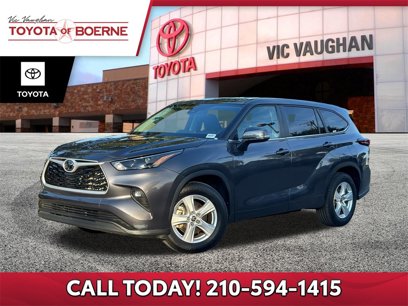 Certified 2024 Toyota Highlander LE