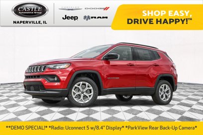 New 2025 Jeep Compass Latitude
