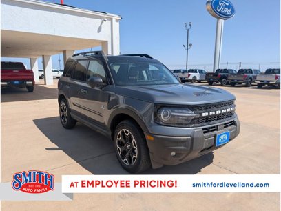 New 2025 Ford Bronco Sport Outer Banks w/ Outer Banks Tech Package+
