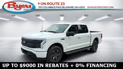 New 2025 Ford F150 Lightning XLT
