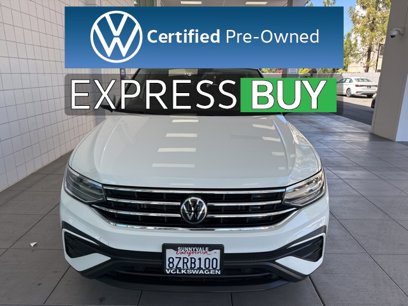 Certified 2022 Volkswagen Tiguan SE