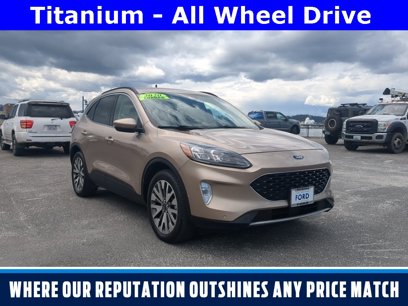 Used 2020 Ford Escape Titanium