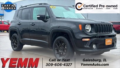 Certified 2020 Jeep Renegade Altitude