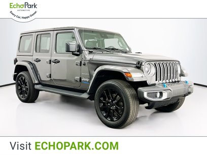 Used 2022 Jeep Wrangler Sahara w/ Cold Weather Group