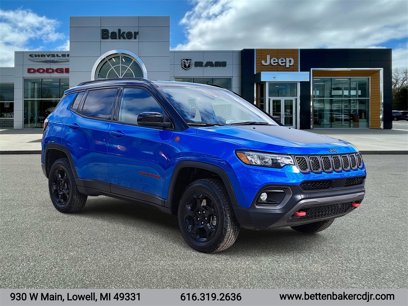 Used 2023 Jeep Compass Trailhawk w/ Trailer Tow Group