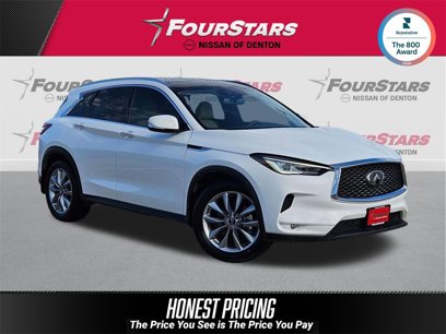 Used 2022 INFINITI QX50 Luxe