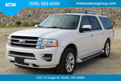 Used 2017 Ford Expedition EL Limited