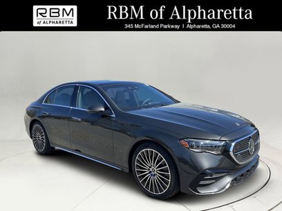 New 2025 Mercedes-Benz E 350 Sedan