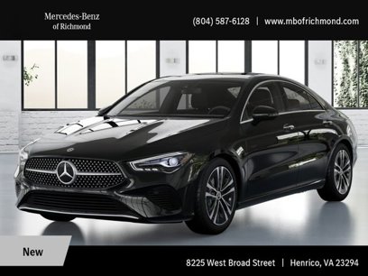 New 2025 Mercedes-Benz CLA 250 4MATIC